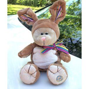 Starbucks 2008 Bearista Bear Bunny suit, 75th Edition to collection